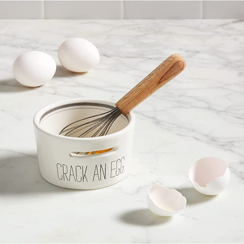 Mud Pie Separator And Mini Egg Bowl